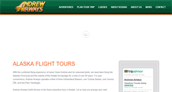 Desktop Screenshot of andrewairways.com